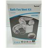 Image 1 : Imperial Bath Fan Vent Kit 3in-4in x 5ft