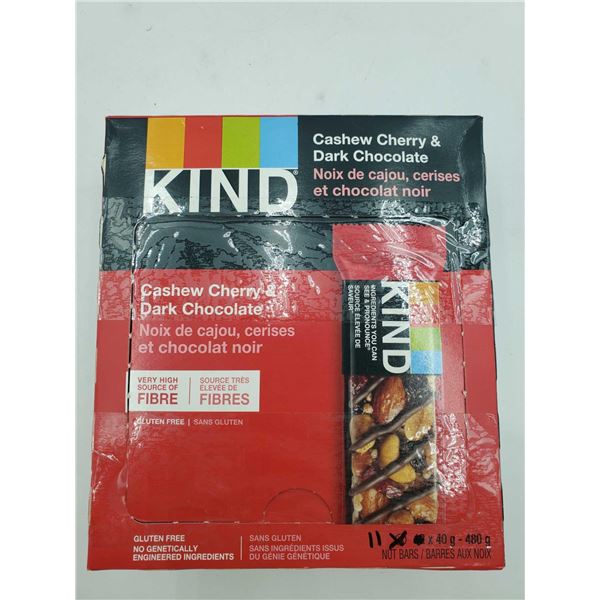 Kind Cashew Cherry & Dark Chocolate Bars (11 x 40g)