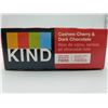 Image 2 : Kind Cashew Cherry & Dark Chocolate Bars (11 x 40g)