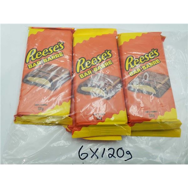 Reese's Peanut Butter Candy Bar (6 x 120g)