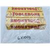 Image 1 : Toblerone Milk Chocolate with Almond Nougat (6 x 100g)