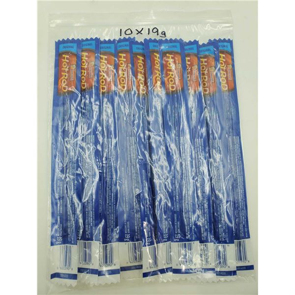 Hot Rod Original Sausage Sticks (10 x 19g)