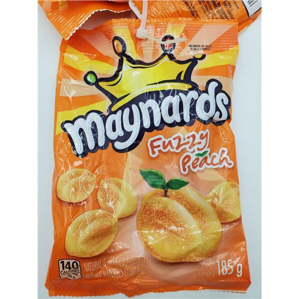Maynards Fuzzy Peach (6 x 185g)