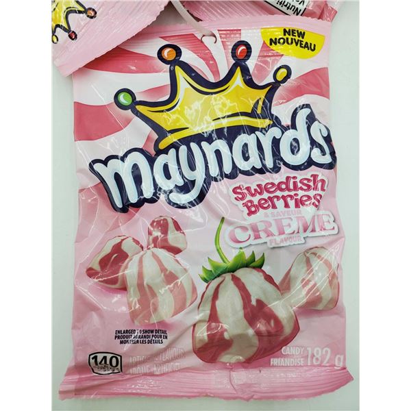 Maynards Swedish Berries Creme (6 x 182g)