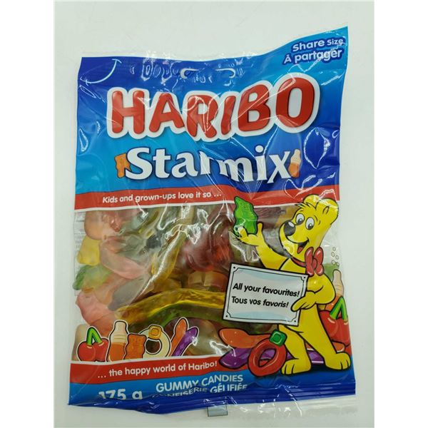 Haribo Starmix Gummy Candies (6 x 175g)