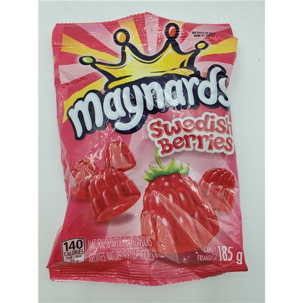 Maynards Swedish Berries (5 x 185g)