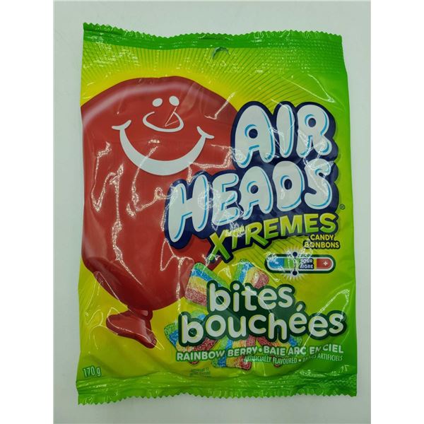 Air Heads Xtremes Bites (170g x 6)