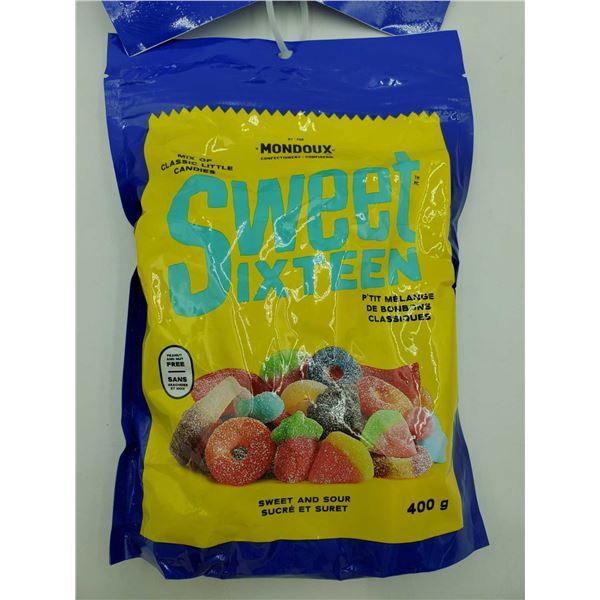 Mondoux Sweet Sixteen Gummy Candy (400g x 3)