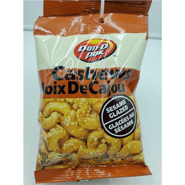 Dan-D Pak Sesame Glazed Cashews (6 x 100g)