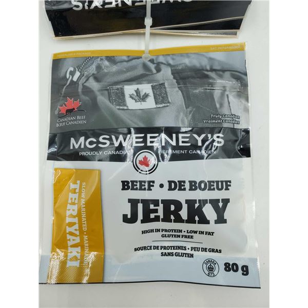 McSweeney's Beef Jerky (80g x 4)