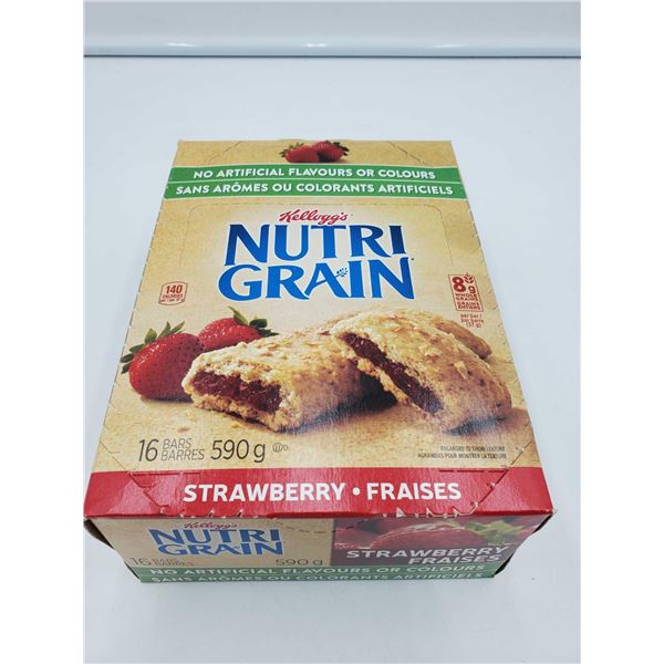Kellogg's Nutri Grain Strawberry Flavour (16 Bars)
