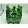 Image 1 : Perrier Lime Carbonated Natual Spring Water (6 x 1L)