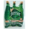 Image 2 : Perrier Pink Grapefruit Carbonated Natual Spring Water (6 x 1L)