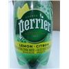 Image 2 : Perrier Lemon Carbonated Natual Spring Water (6 x 1L)