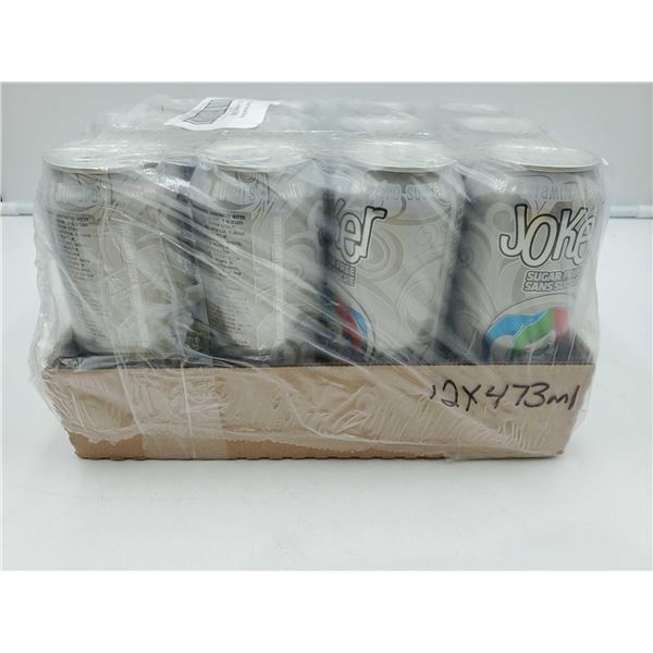 Joker Sugar Free Mad Energy Drink (12 x 473ml)