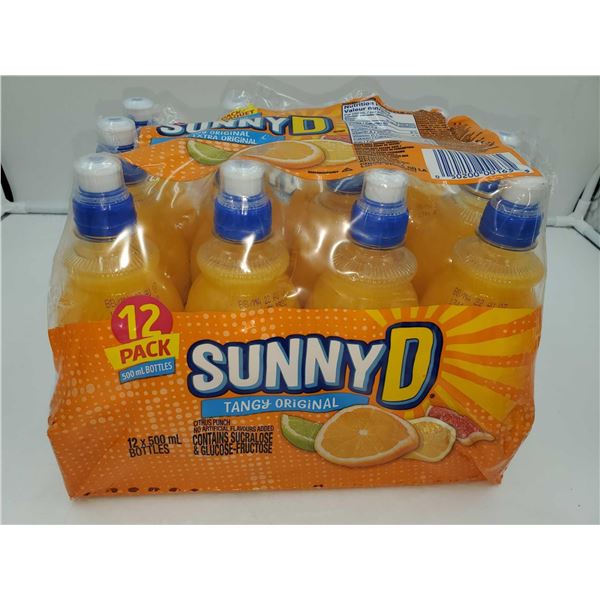 Sunny D Tangy Original (12 x 500ml)