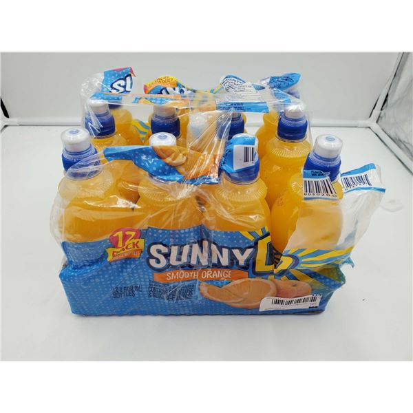 Sunny D Smooth Orange (12 x 500ml)