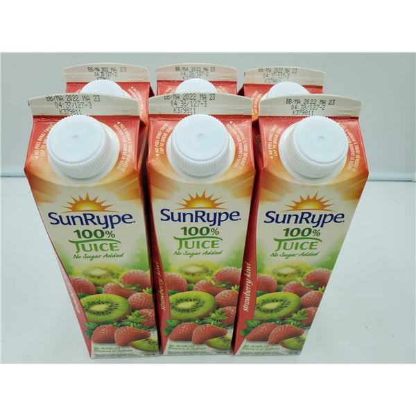 SunRype Strawberry Kiwi (6 x 900ml)