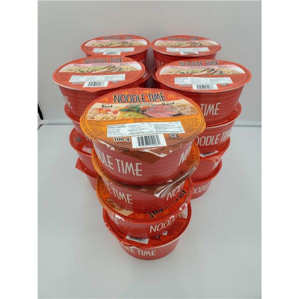 Noodle Time Instant Ramen Noodles-Beef Flavour (20 x 100g)