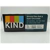 Image 2 : Kind Almond Sea Salt & Dark Chocolate Bars (12 x 40g)