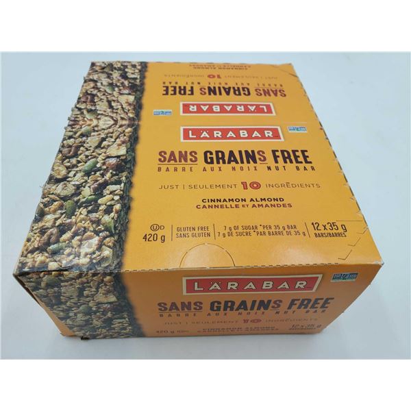 Larabar GF Cinnamon Almond Nut Bar (12 x 35g)
