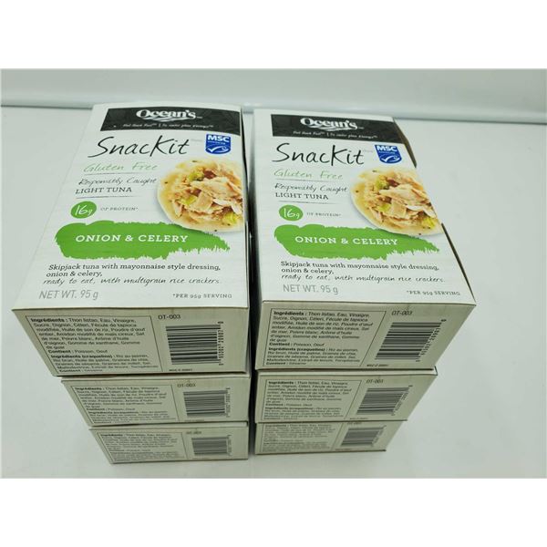 Ocean's Snackit Onion & Celery Light Tuna (6 x 95g)