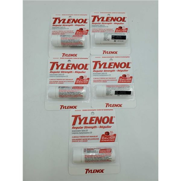 Tylenol Regular Strength (5 x 12)