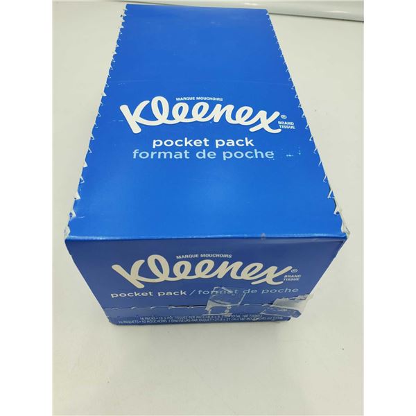 Kleenex Pocket Pack (16 x 10 3ply)