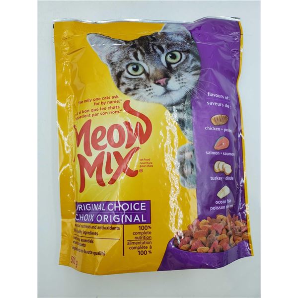 Meow Mix-Original Choice Cat Food (500g)