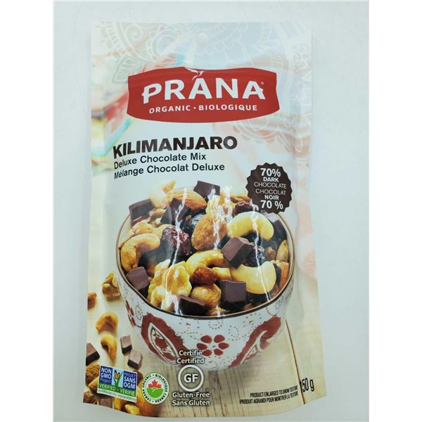 Prana Kilimanjaro Deluxe Chocolate Mix (4 x 150g)