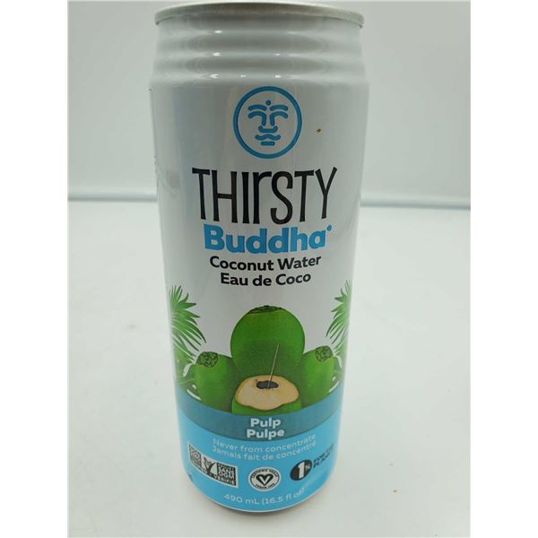 Thirsty Buddha Coconut Water with Pulp (12 x 490ml)