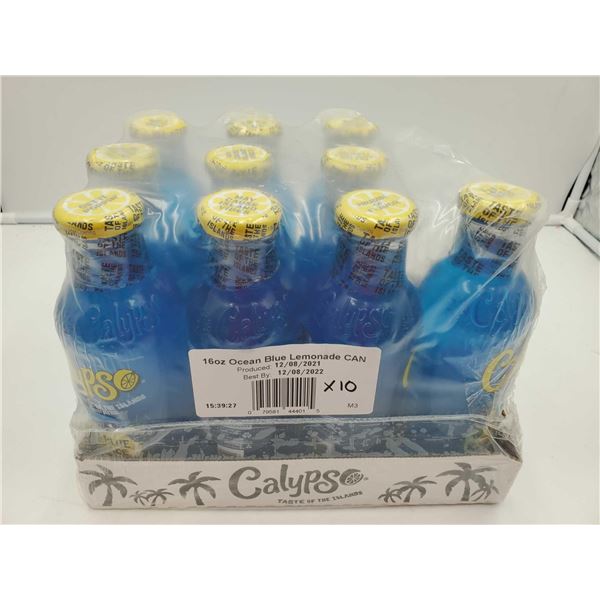 Calypso-Ocean Blue Lemonade (10 x 16oz)