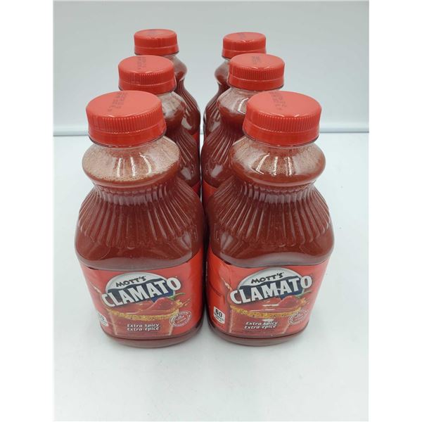 Mott's Clamato Extra Spicy (6 x 945ml)