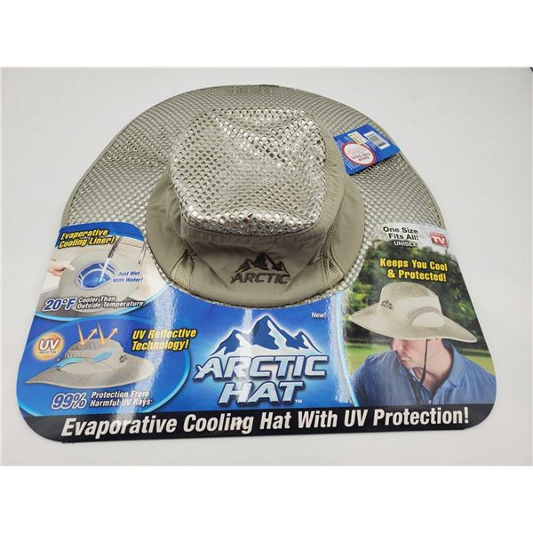Arctic Cooling Hat with UV Protection