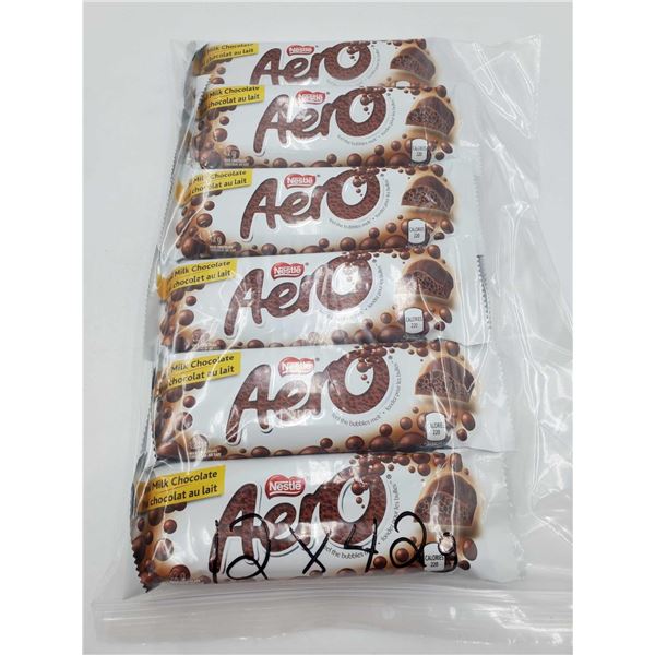 Nestle Aero Chocolate Bar (12 x 42g)