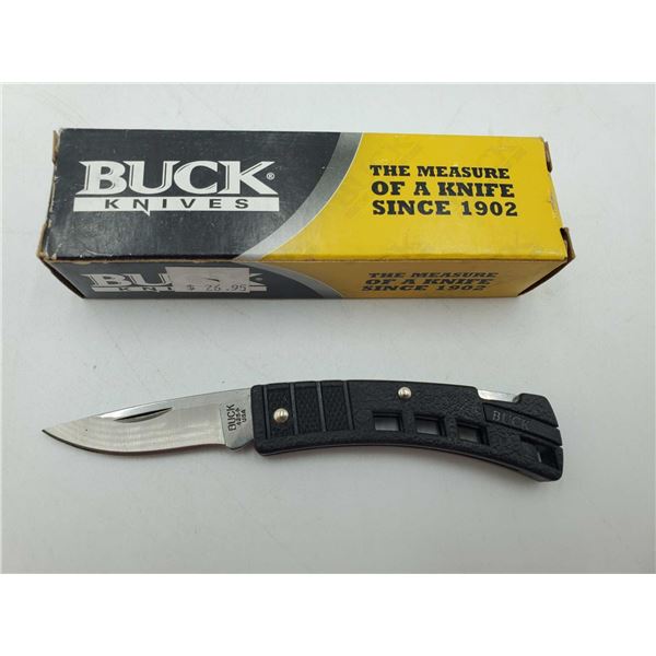 Buck Knive-MiniBuck Black