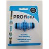 Image 2 : ProFlow Two Way Hose Coupling (10 x )