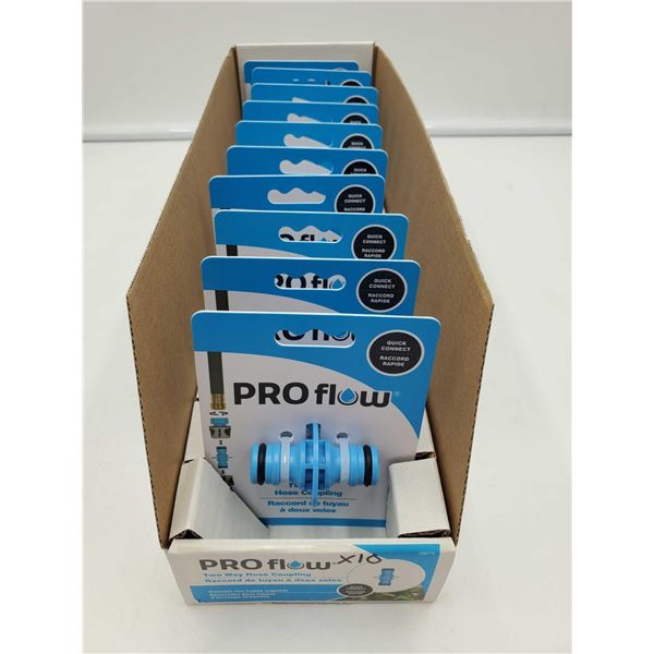ProFlow Two Way Hose Coupling (10 x )
