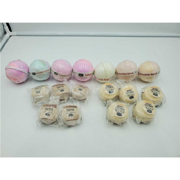 Bar 13 Soapworks Lot of Bath Bombs