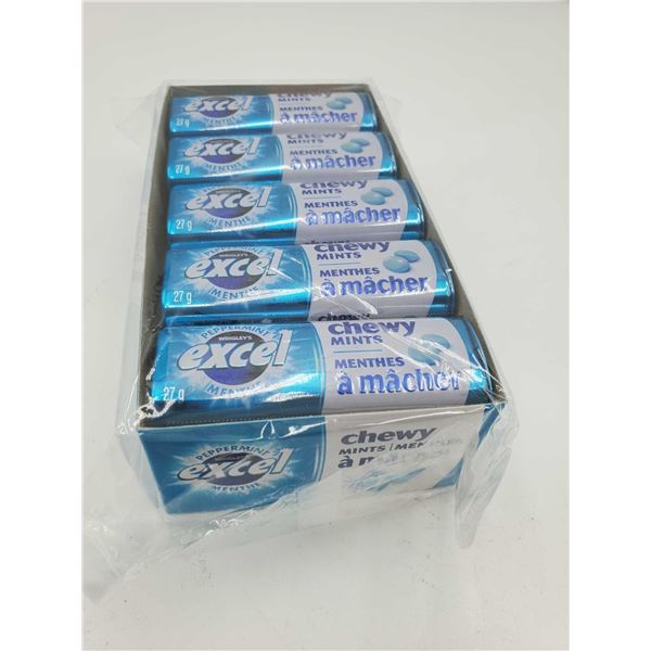 Excel Chewy Mints (10 x 27g)