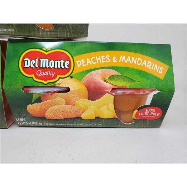 Del Monte Peaches & Mandarins (3 x 4- 112.5ml)