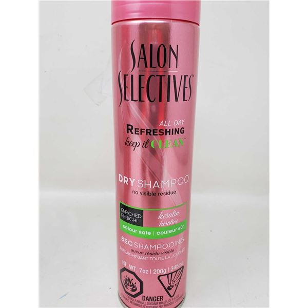 Salon Selectives Dry Shampoo (3 x 200g)