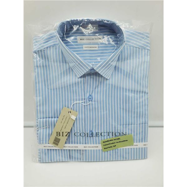 Biz Collection Stripped Dress Shirt (s)
