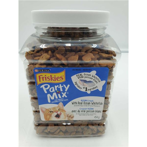 Purina Friskies Party Mix Cat Treats (454g)