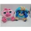 Image 1 : Lunch Pets Plush Lunchbox (2ct)