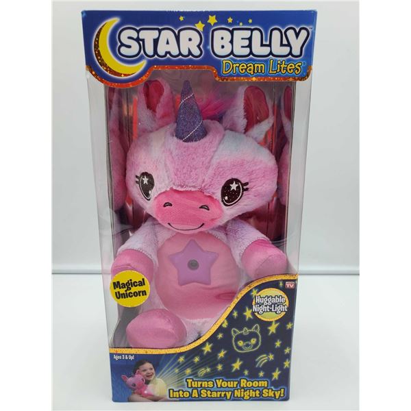 Star Belly Dream Lites Huggable Night Light