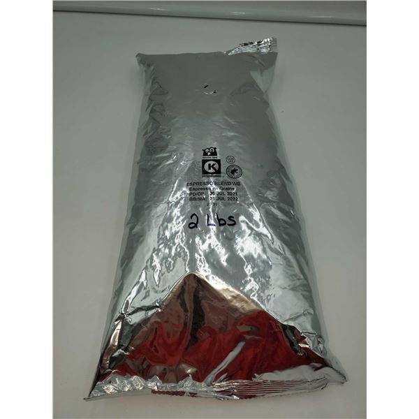 Espresso Blend Whole Bean Coffee (2lbs)