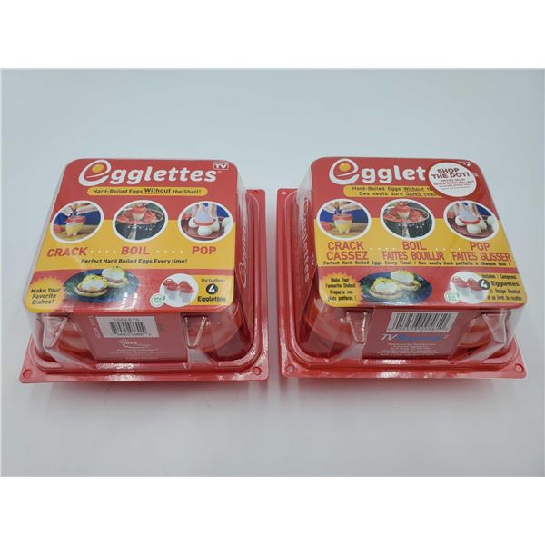 Egglettes Microwaveable Egg Cookers
