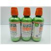 Image 1 : TheraBreath Oral Rinse-Mild Mint (3 x 473ml)