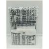 Image 1 : Moda at Home Downtown Skyline Peva Shower Curtain